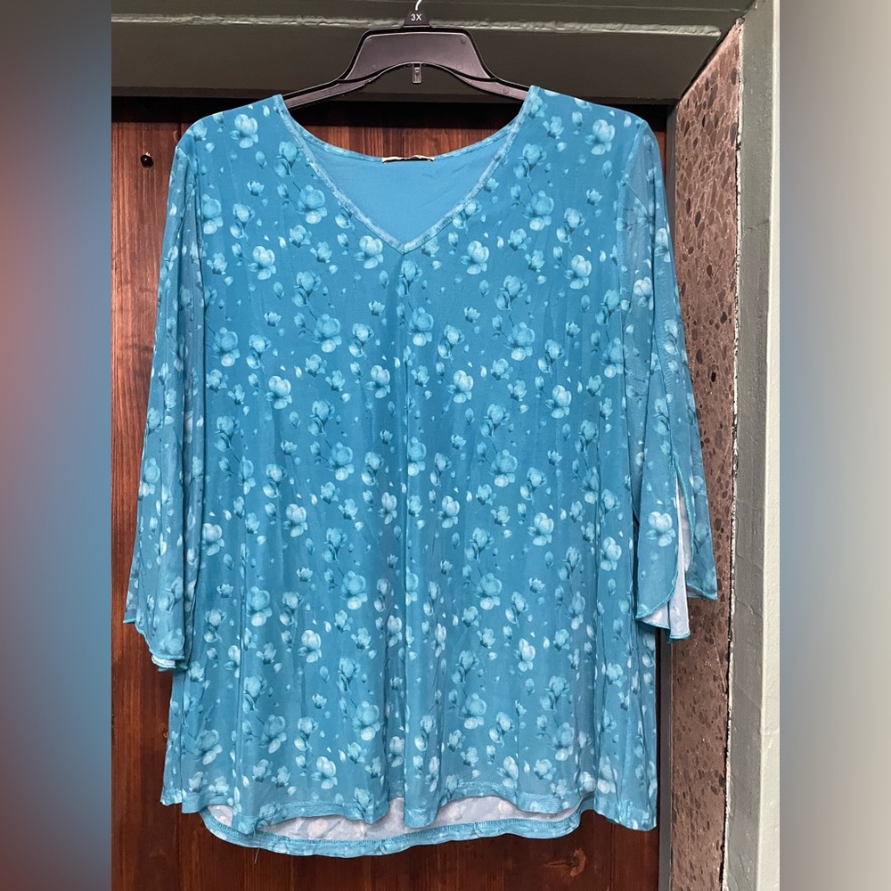 Bebonnie Vibrant Blue Top XXXL